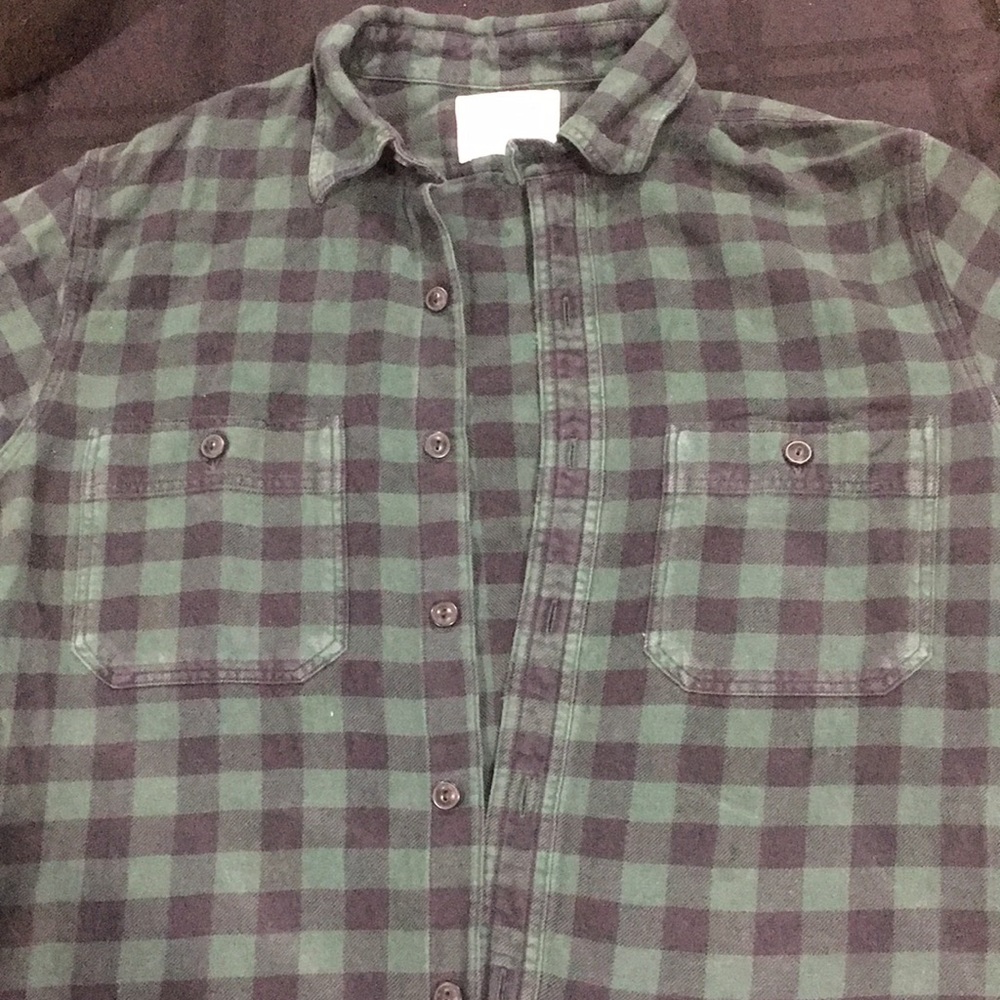 J Crew Men’s Flannel Shirt